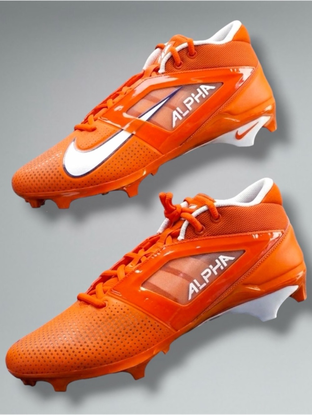 Nike Alpha Menace Pro 4 PE Clemson Tigers - HF3438-800 - Men’s 13